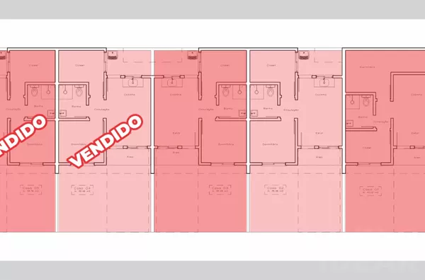 GEMINADOS A SUA ESCOLHA NA MAIS TRANQUILA REGIÃO DA CIDADE