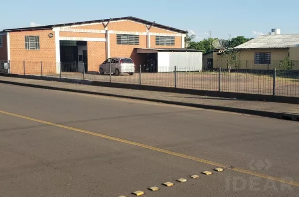 Pavilhão/área de 1.162 m2 a venda no Acesso Dona Leopoldina principal acesso a Venâncio Aires