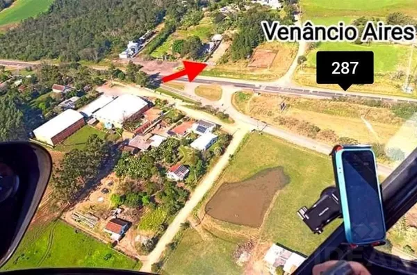 TERRENO DE 1.100m² DA RSC-287 (projeto em andamento da duplicação)