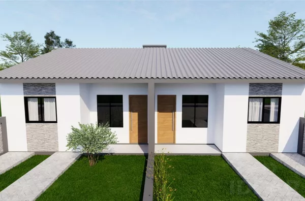 DUAS CASAS PARA ESCOLHA, NA REGIÃO MAIS TRANQUILA DA CIDADE