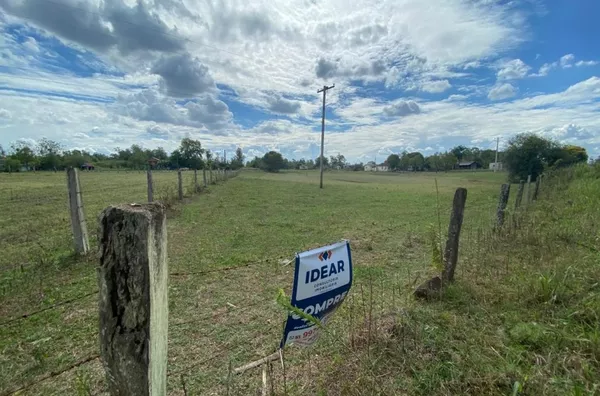 ÁREA DE TERRA MUITO BOA PARA O CULTIVO DO ARROZ