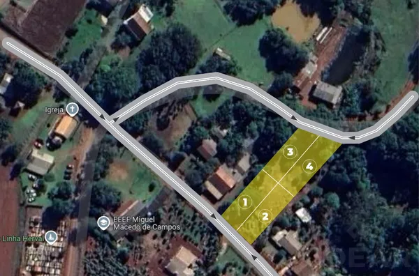 INVESTIDOR OU APENAS DESCANSO. CHÁCARA DE 2.494m² EM HERVAL - Foto 11