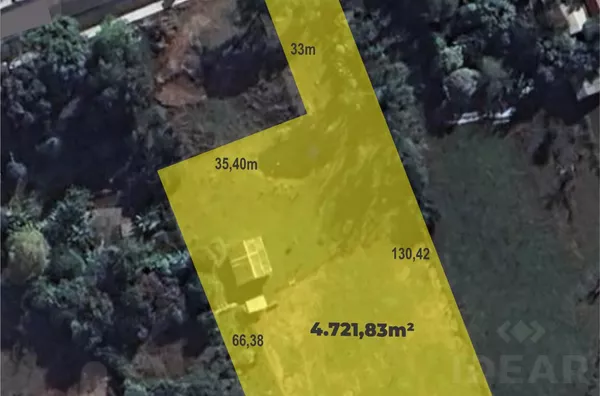 CHÁCARA DE 4.721m² COM FRENTE ASFALTADA E PRÓXIMO DO COMÉRCIO
