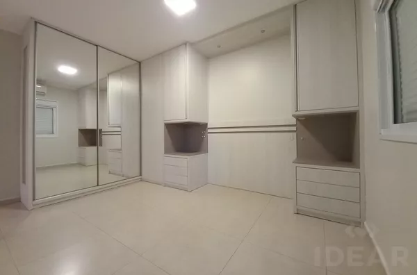 APARTAMENTO SEMIMOBILIADO EM REGIÃO DE MUITA TRANQUILIDADE