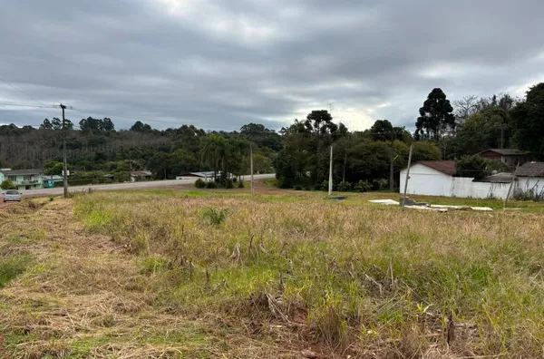 TERRENO COM 19m DE FRENTE PARA A RSC-453