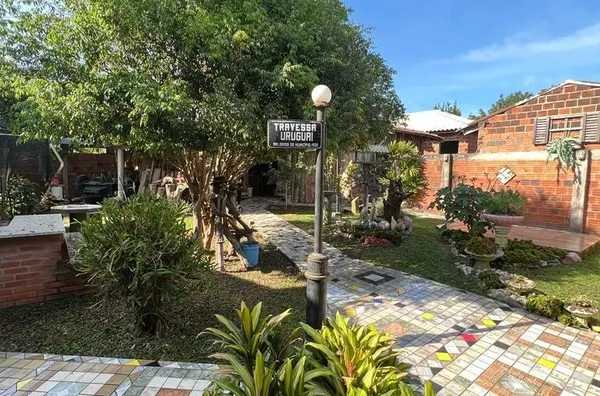 CASA ESTILO RÚSTICO, COM O CONFORTO PARA TODA A FAMÍLIA