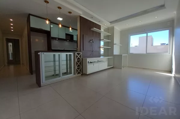 APARTAMENTO SEMIMOBILIADO EM REGIÃO DE MUITA TRANQUILIDADE