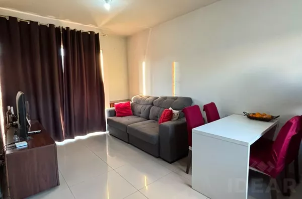 SOBRADO DE DOIS DORMITÓRIOS COM 104m² PARA TODA A FAMÍLIA