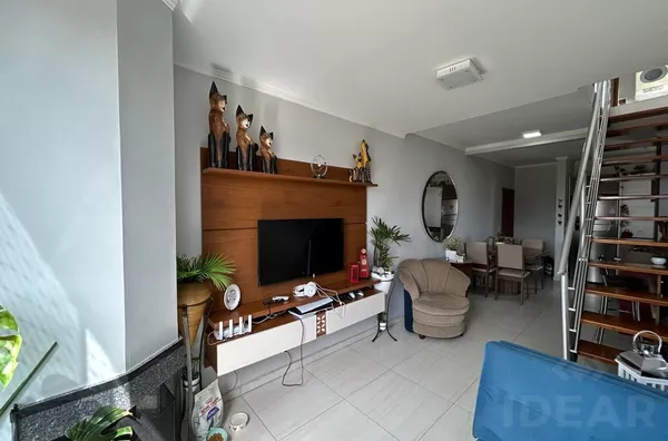 SÓ FALTA VOCÊ PARA ESSE DUPLEX FICAR PERFEITO!  ACONCHEGUE-SE! - Foto 6