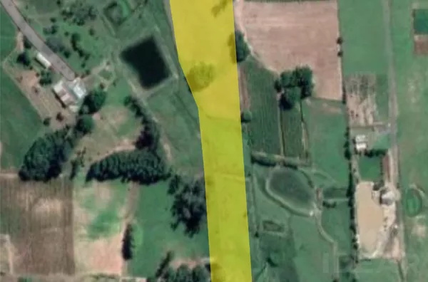 MUITA ÁREA PARA VOCÊ PLANTAR E CRIAR O SEU BEM ESTAR