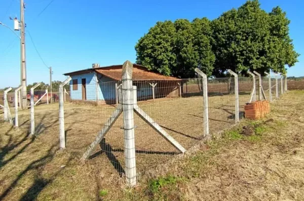 CHÁCARA DE 10.000m², COM POSSIBILIDADE E MEIO HECTAR