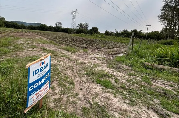 100m DE FRENTE PARA O ASFALTO QUE SERÁ FUTURAMENTE DUPLICADO