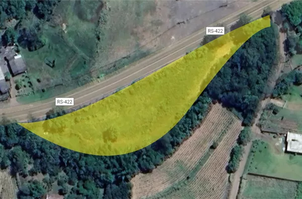 2.658m² DE ÁREA E 140m DE FRENTE PARA ASFALTO