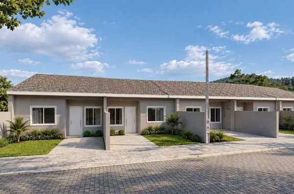 4 GEMINADOS DE 2 DORMITÓRIOS, GARAGEM E ÓTIMA LOCALIZAÇÃO