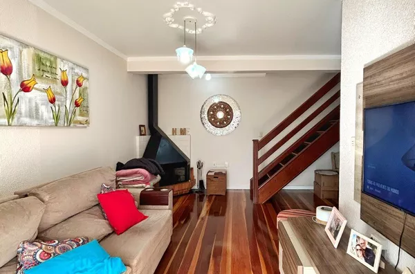 SATISFAÇÃO DE MORAR BEM EM 91m² DE MUITO CONFORTO