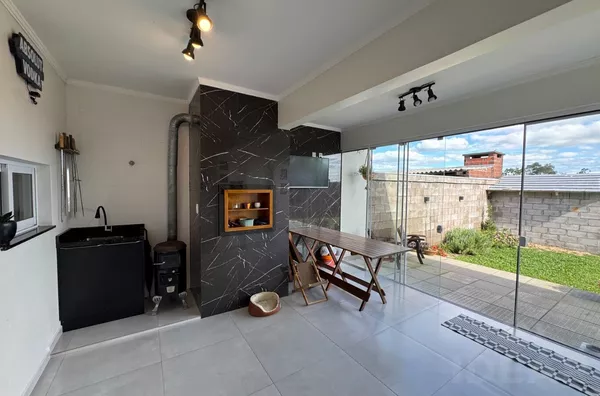 CASA DE 3 QUARTOS, SUITE E PÁTIO MURADO - Foto 12