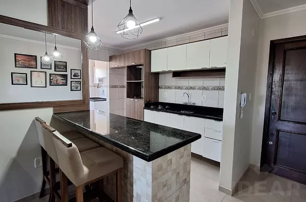 - apartamento mobiliado para alugar, 2 quarto(s),  Brígida, Venâncio Aires