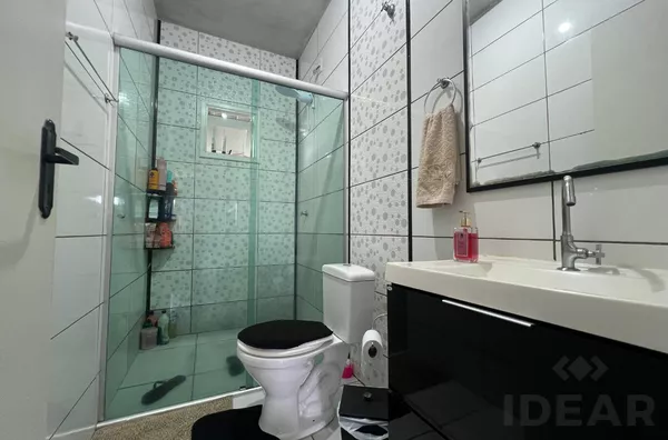 GEMINADO COM 2 QUARTOS, PERGOLADO E PÁTIO NOS FUNDOS - Foto 8