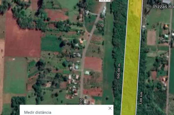 SUA FUTURA CHÁCARA BEM PERTINHO DO CENTRO