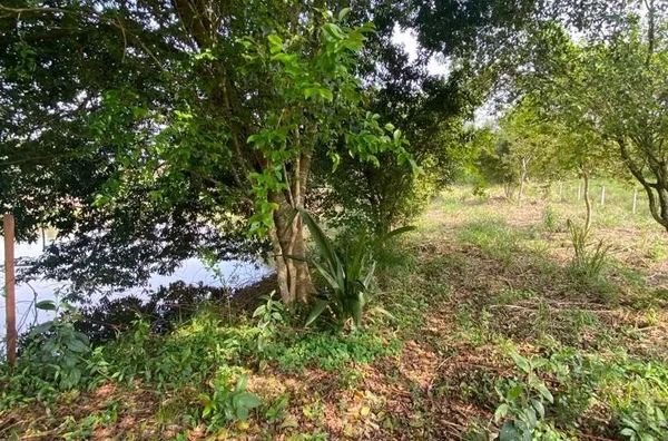 ÁREA DE TERRA DE 3.000m² COM UM BELO AÇUDE. O NOVO PARAÍSO DA FAMÍLIA