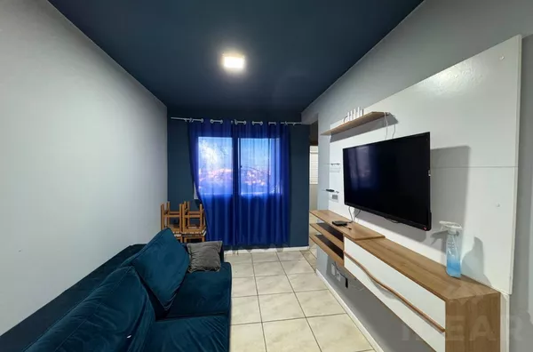 ÓTIMO APARTAMENTO DE DOIS DORMITÓRIO E CLIMATIZADO