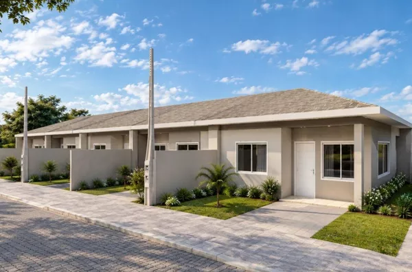 GEMINADO DE 2 DORMITÓRIOS, GARAGEM E ÓTIMA LOCALIZAÇÃO