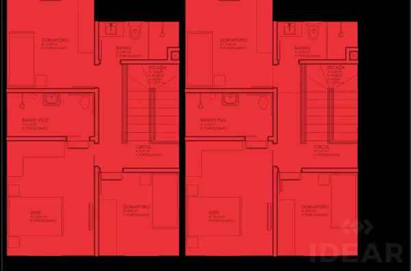 O EQUILÍBRIO ENTRE AS SALAS E TRANQUILIDADE NOS QUARTOS - Foto 5