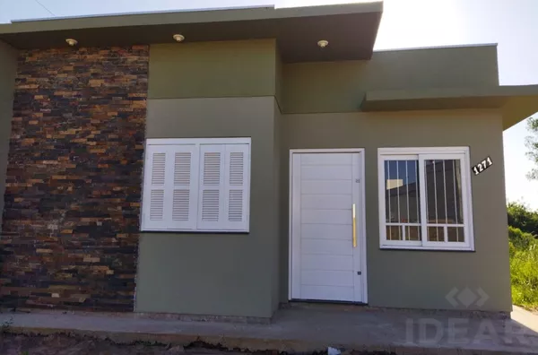 CASA DE 1 DORMITÓRIO COM ESPAÇO PARA AMPLIAÇÃO FUTURA