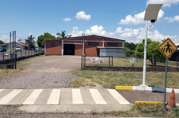 Pavilhão/área de 1.162 m2 a venda no Acesso Dona Leopoldina principal acesso a Venâncio Aires
