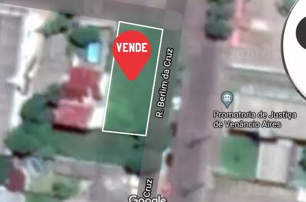 SUA FUTURA RESIDÊNCIA ou COMÉRCIO, MUITO BEM LOCALIZADO