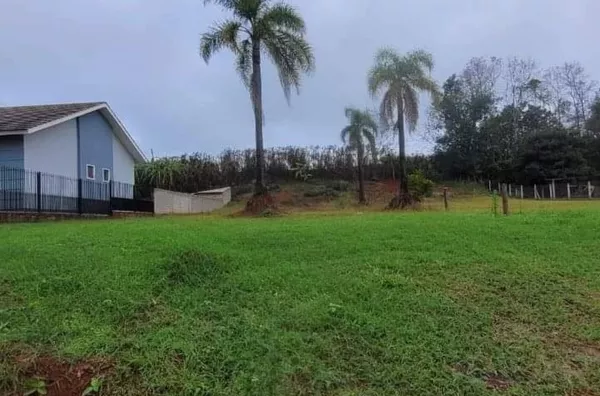 Terreno para venda em Linha Santo Antônio Mato Leitão