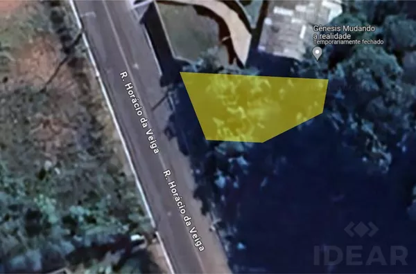 TERRENO ALTO E ASFALTADO, PRÓXIMO DO DISTRITO INDUSTRIAL 