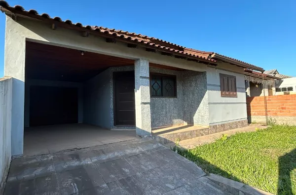 CASA DE ALVENARIA COM 110m² NO CANTO DO CEDRO 