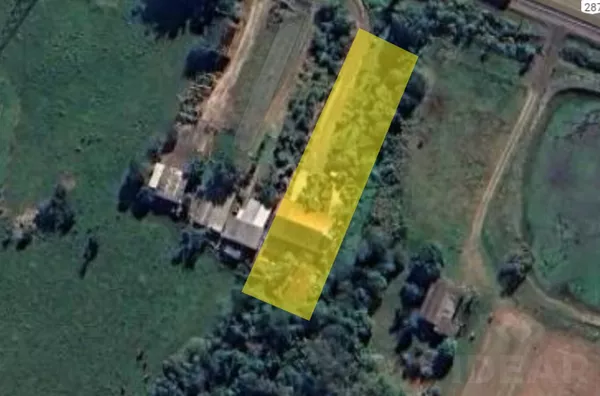 MINI-CHÁCARA A BEIRA DO ASFALTO, EM POTENCIAL ÁREA COMERCIAL