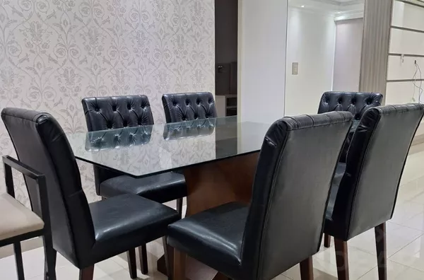 APARTAMENTO SEMI MOBILIADO PARA LOCAÇÃO - Foto 4