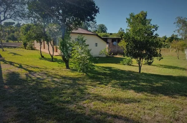 CHÁCARA DE 2.200m² DE MUITO LAZER PARA TODA A FAMÍLIA