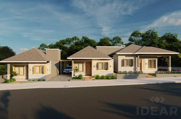 UMA LINDA CASA DE ESQUINA ESPERANDO POR VOCÊ