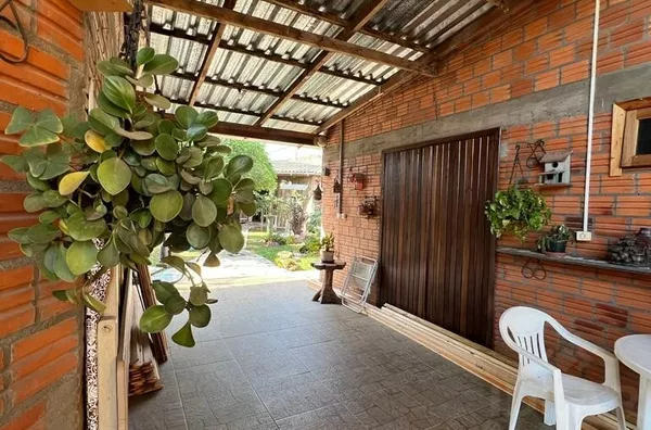 CASA ESTILO RÚSTICO, COM O CONFORTO PARA TODA A FAMÍLIA