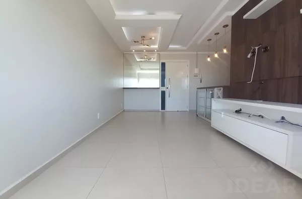 APARTAMENTO SEMIMOBILIADO EM REGIÃO DE MUITA TRANQUILIDADE