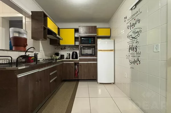 APARTAMENTO 2 DORMITÓRIOS  COM 1 VAGA DE GARAGEM