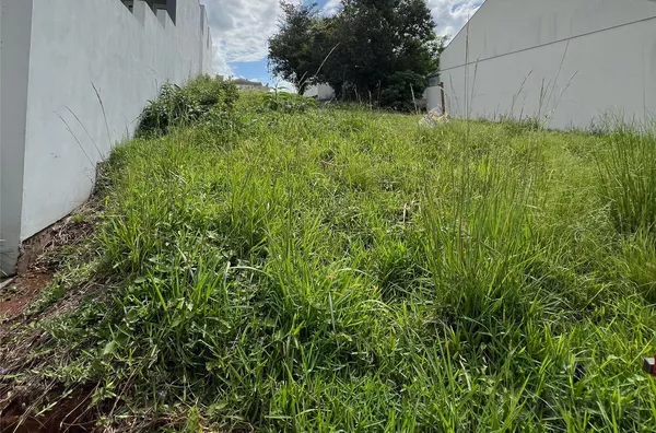 TERRENO DE 495m² COM MUITA SEGURANÇA PARA TODA A FAMÍLIA