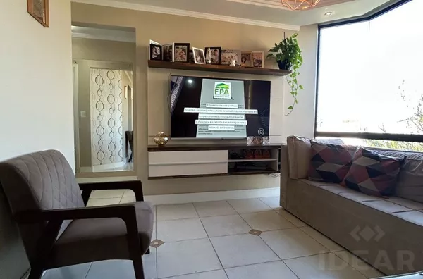 COMODIDADE EM 3 DORMITÓRIOS BEM NO CENTRO DA CIDADE