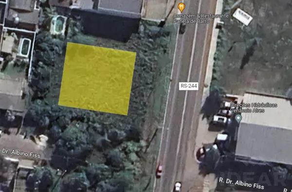 DOIS TERRENOS NA ENTRADA DA CIDADE, COM A MELHOR VISTA E IDEAL PARA O COMÉRCIO