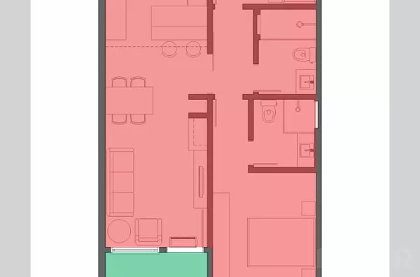 DESIGN MODERNO, PLANTA INTELIGENTE E COM EXCLUSIVIDADE - Foto 6