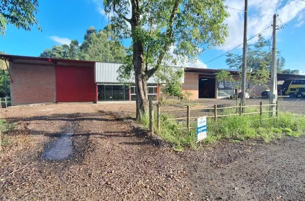 Pavilhão para alugar,  Rsc 287, Venâncio Aires