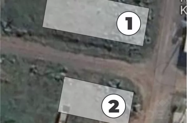 DOIS TERRENOS DE ESQUINA PARA SUA ESCOLHA