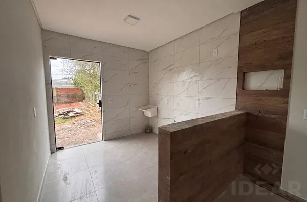 CASA 2 DORMITÓRIOS E MUITO PÁTIO PARA FUTURA AMPLIAÇÃO - Foto 4