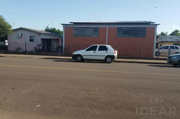 Pavilhão/área de 1.162 m2 a venda no Acesso Dona Leopoldina principal acesso a Venâncio Aires