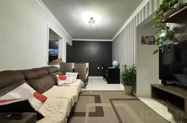 APARTAMENTO 2 DORMITÓRIOS  COM 1 VAGA DE GARAGEM