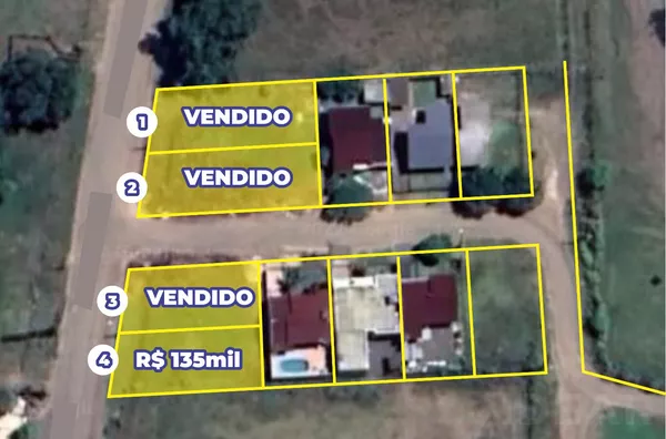 SUA ESCOLHA E SEU FUTURO COMEÇA AQUI NESSES LINDOS TERRENOS